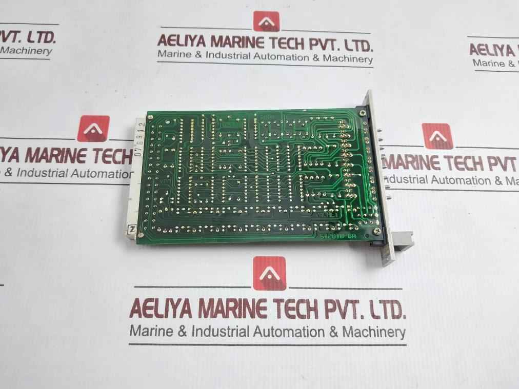 Valmet Automation Bou 8A (Pcb) Printed Circuit Board Card M8512311 M1