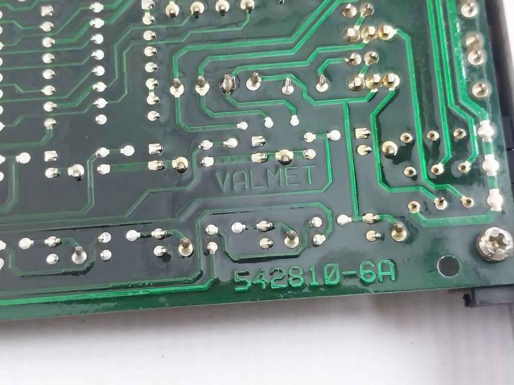 Valmet Automation Bou 8A (Pcb) Printed Circuit Board Card M8512311 M1