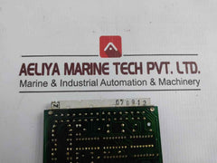 Valmet Automation Bou 8A (Pcb) Printed Circuit Board Card M8512311 M1