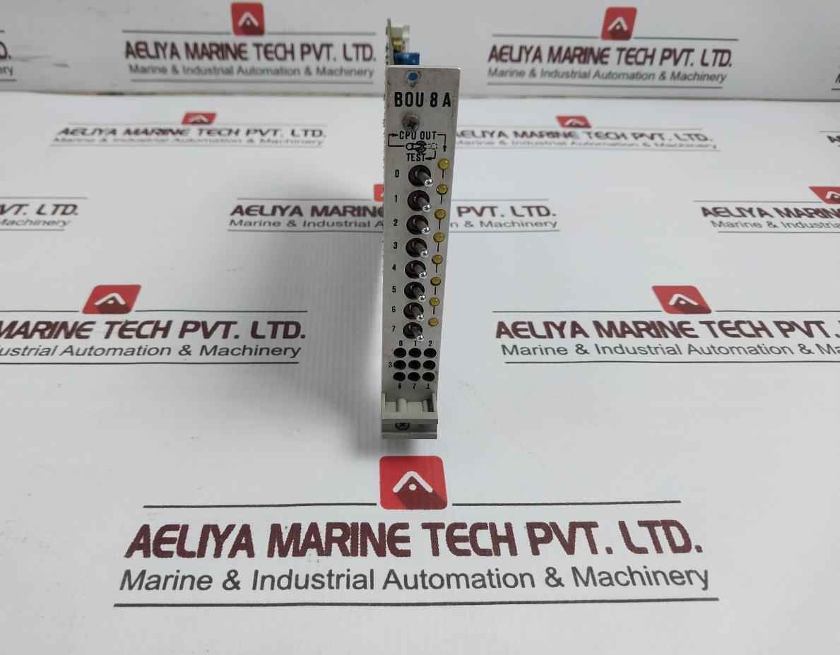Valmet Automation Bou 8A (Pcb) Printed Circuit Board Card M8512311 M1