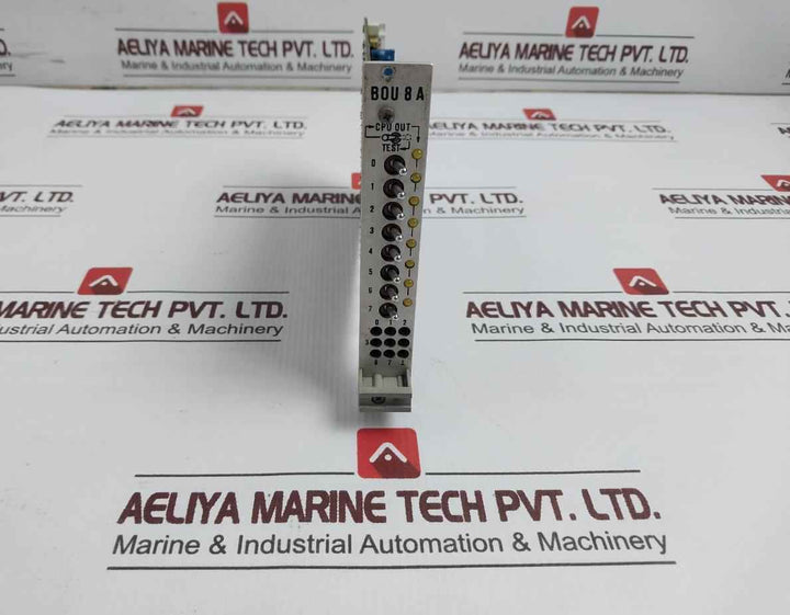 Valmet Automation Bou 8A (Pcb) Printed Circuit Board Card M8512311 M1