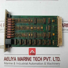 Valmet Automation Bou 8a 542803-6b Binary Input Unit