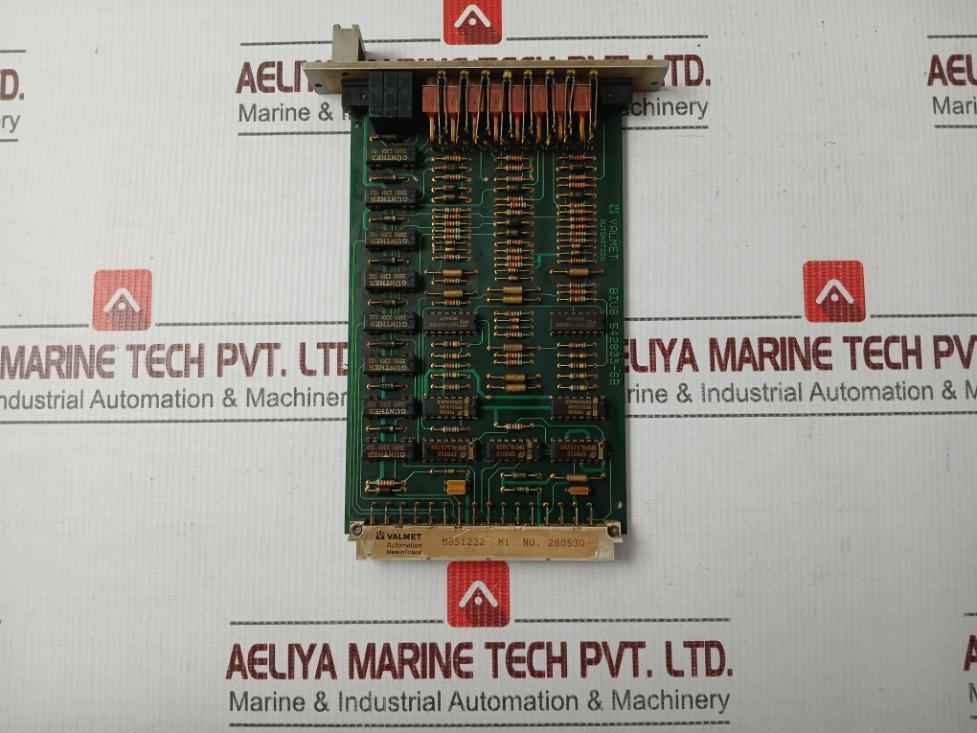 Valmet Automation Bou 8a 542803-6b Binary Input Unit