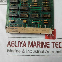 Valmet Automation Bou 8a 542803-6b Binary Input Unit