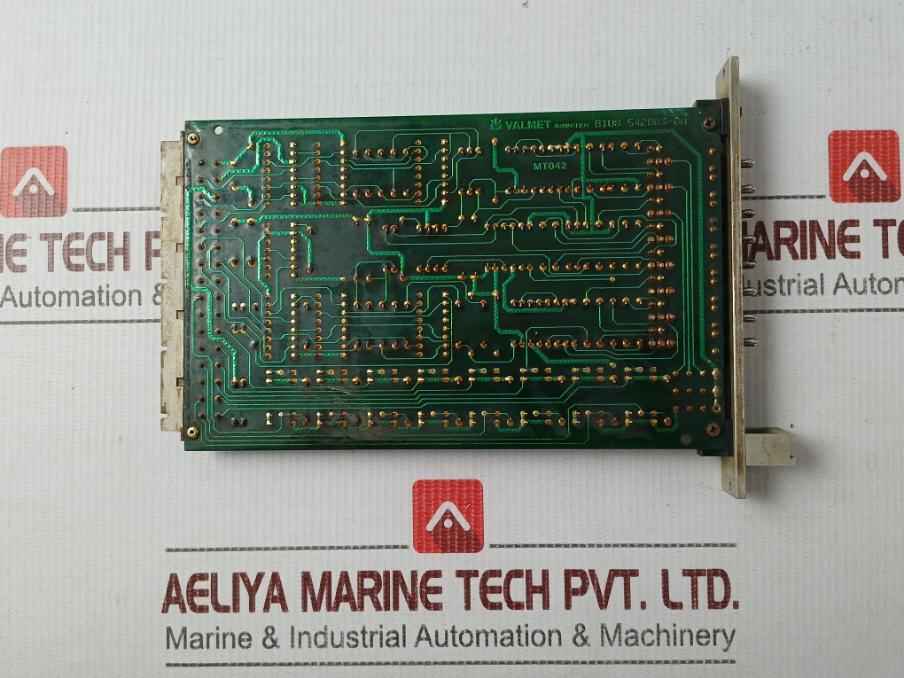 Valmet Automation Bou 8a 542803-6b Binary Input Unit