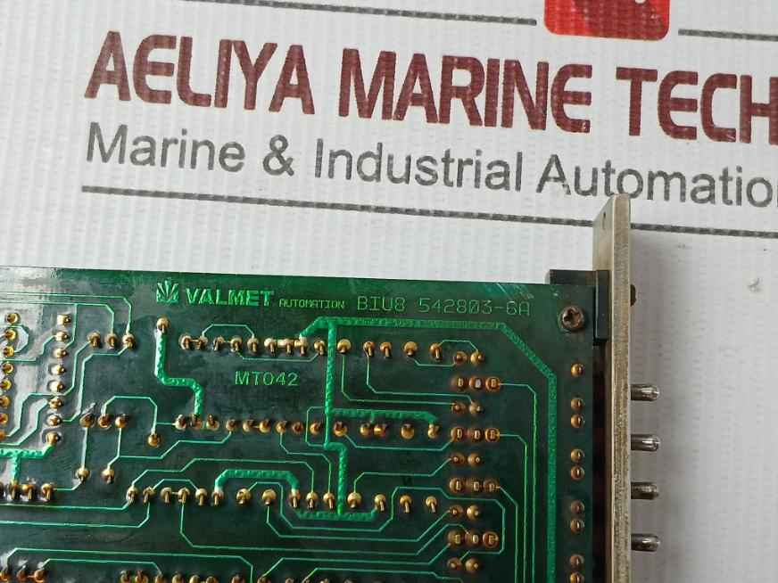 Valmet Automation Bou 8a 542803-6b Binary Input Unit