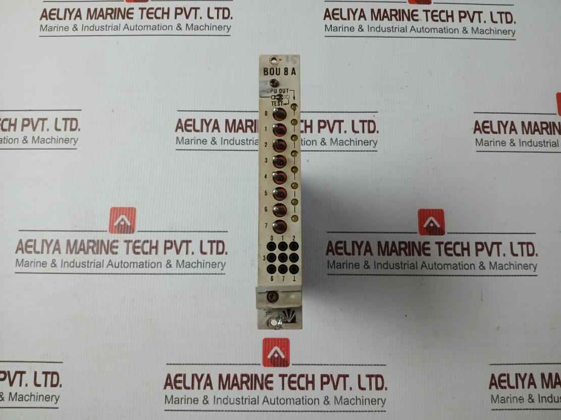 Valmet Automation Bou 8a 542803-6b Binary Input Unit