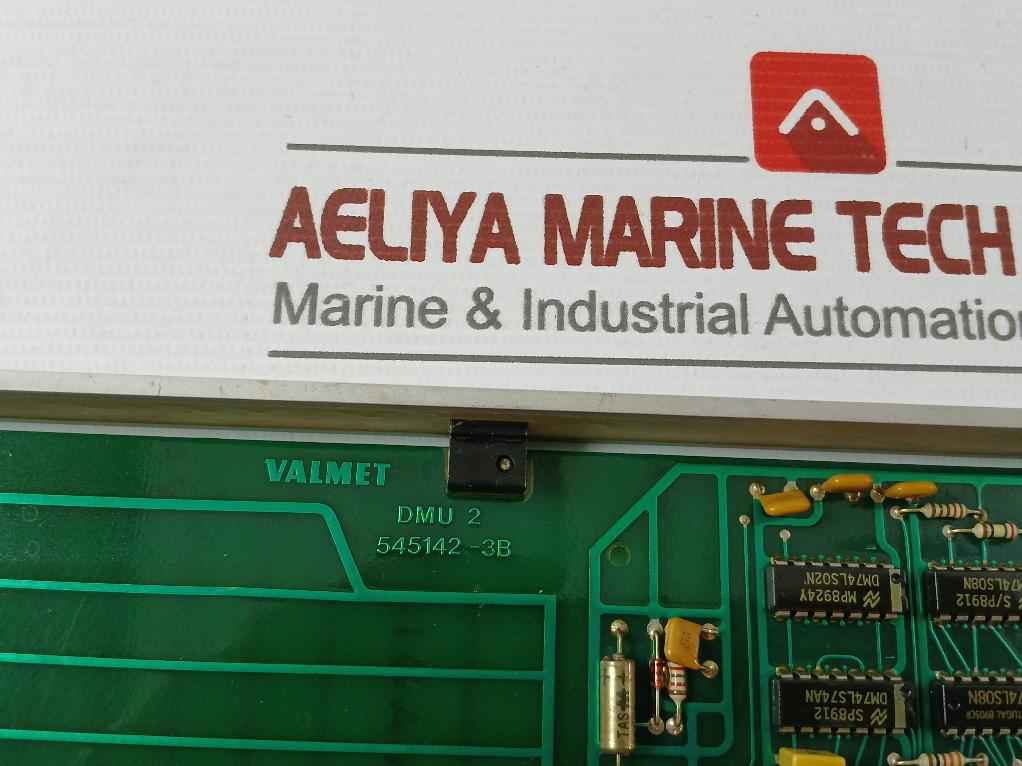 Valmet Automation Dmu 2 Circuit Board M8511511 M1