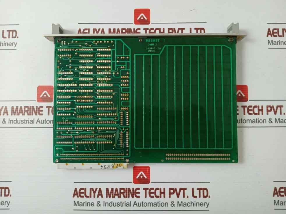 Valmet Automation Dmu 2 Circuit Board M8511511 M1