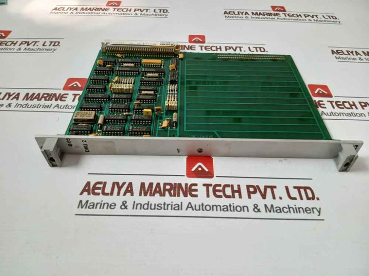 Valmet Automation Dmu 2 Circuit Board M8511511 M1