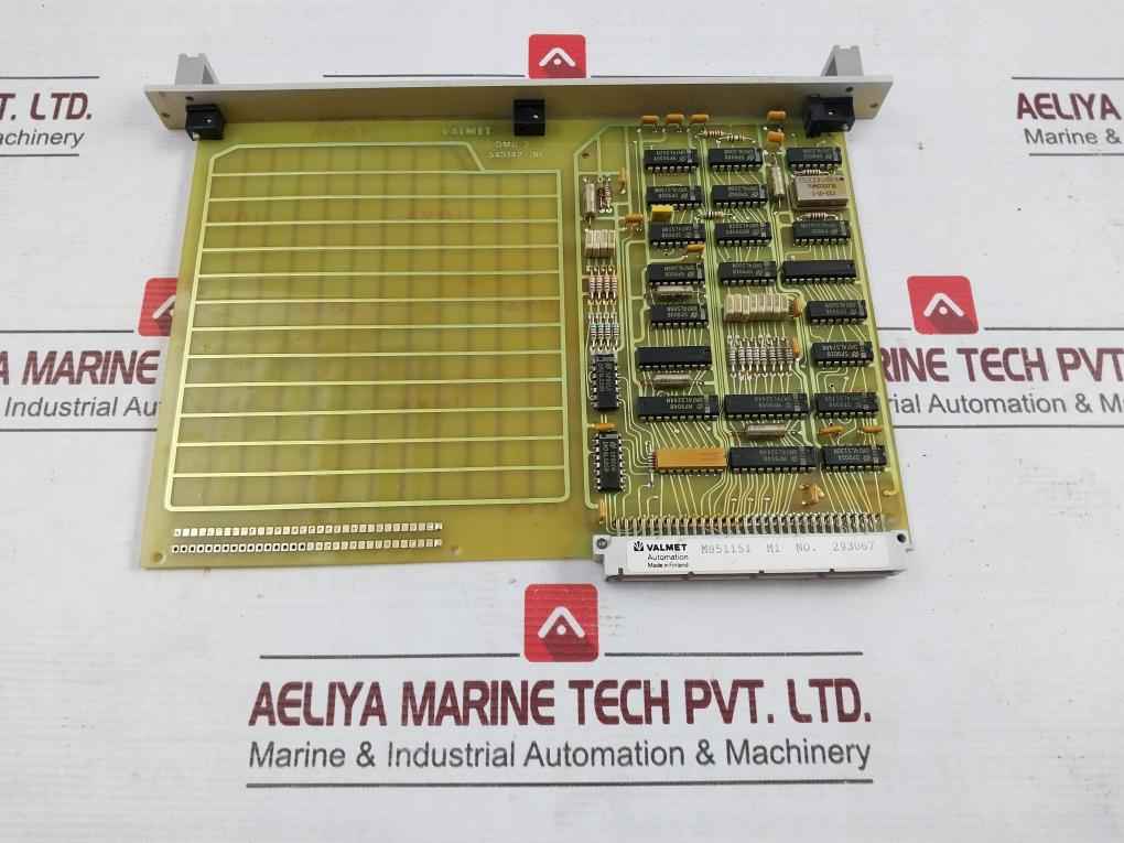 Valmet Automation Dmu 2 M851151 M1 Data Management Unit 545142-3A/3B