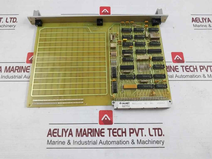 Valmet Automation Dmu 2 M851151 M1 Data Management Unit 545142-3A/3B