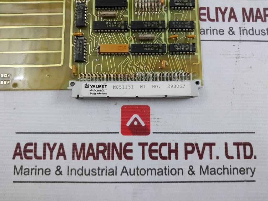 Valmet Automation Dmu 2 M851151 M1 Data Management Unit 545142-3A/3B