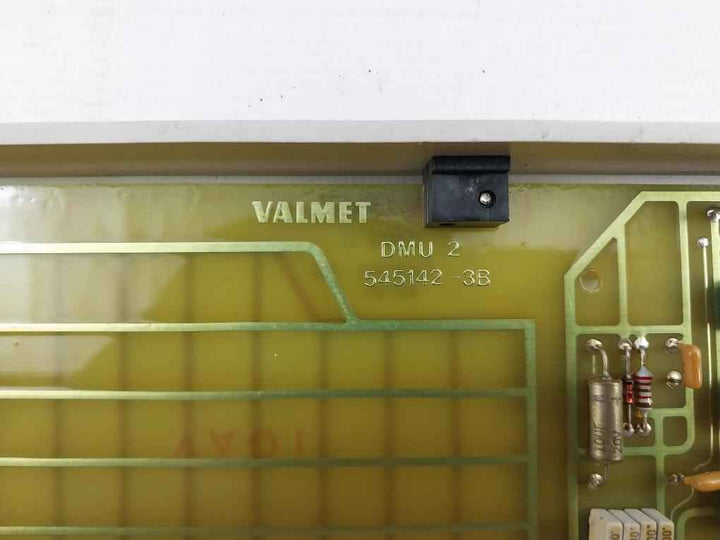 Valmet Automation Dmu 2 M851151 M1 Data Management Unit 545142-3A/3B