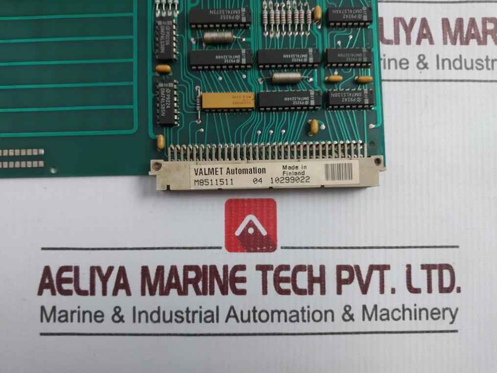 Valmet Automation Dmu 2 Printed Circuit Board 545142-3A