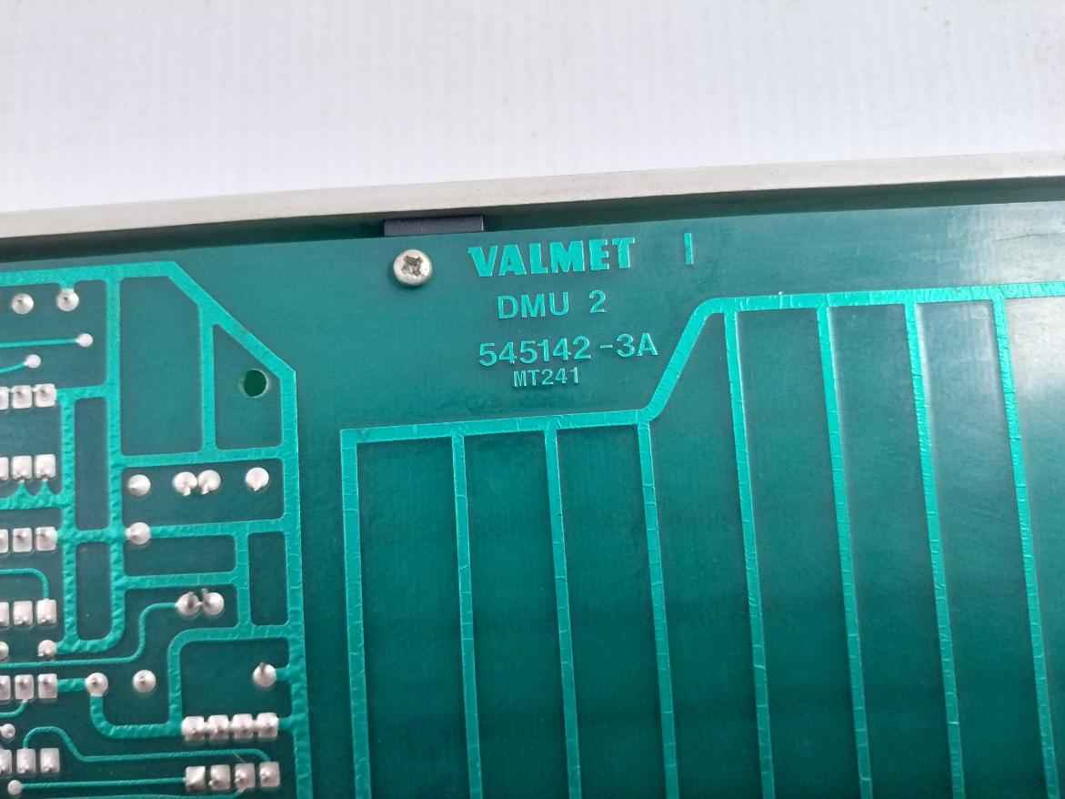 Valmet Automation Dmu 2 Printed Circuit Board 545142-3A