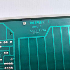 Valmet Automation Dmu 2 Printed Circuit Board 545142-3A