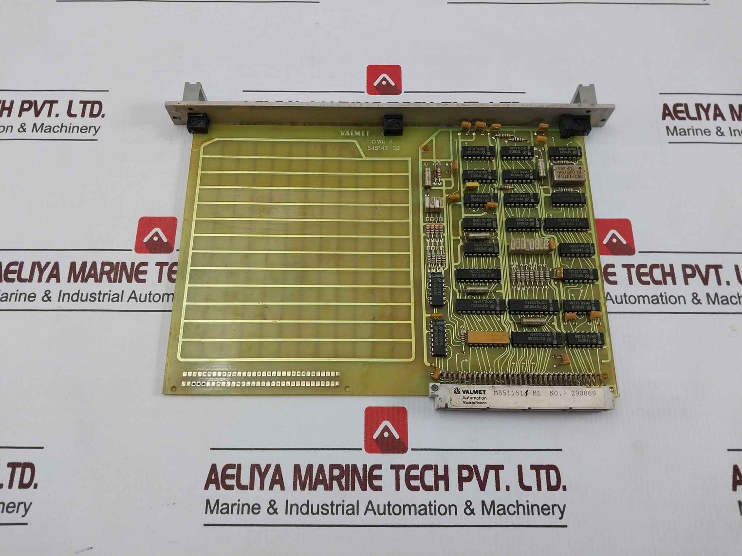 Valmet Automation Dmu 2 Printed Circuit Board 545142‑3B