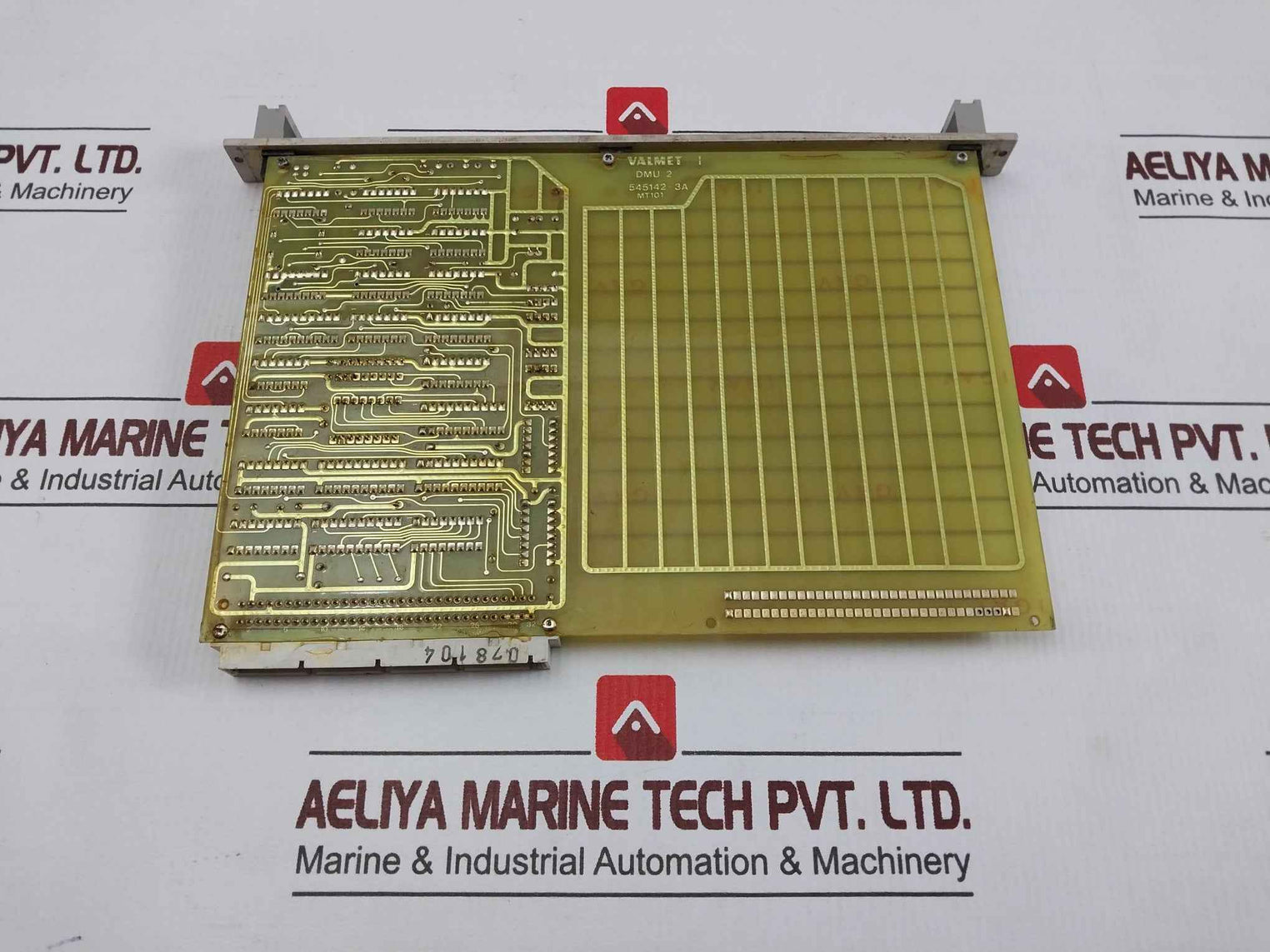 Valmet Automation Dmu 2 Printed Circuit Board 545142‑3B