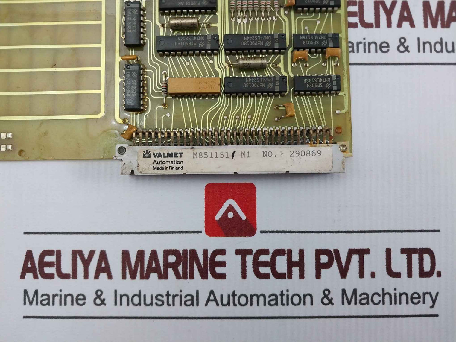 Valmet Automation Dmu 2 Printed Circuit Board 545142‑3B