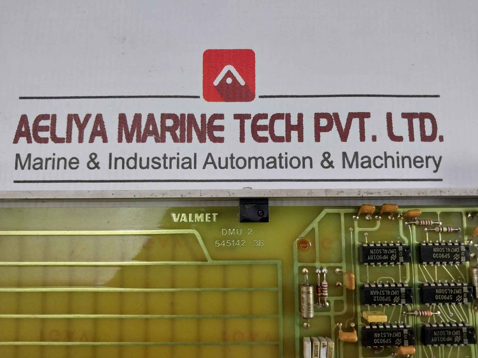 Valmet Automation Dmu 2 Printed Circuit Board 545142‑3B