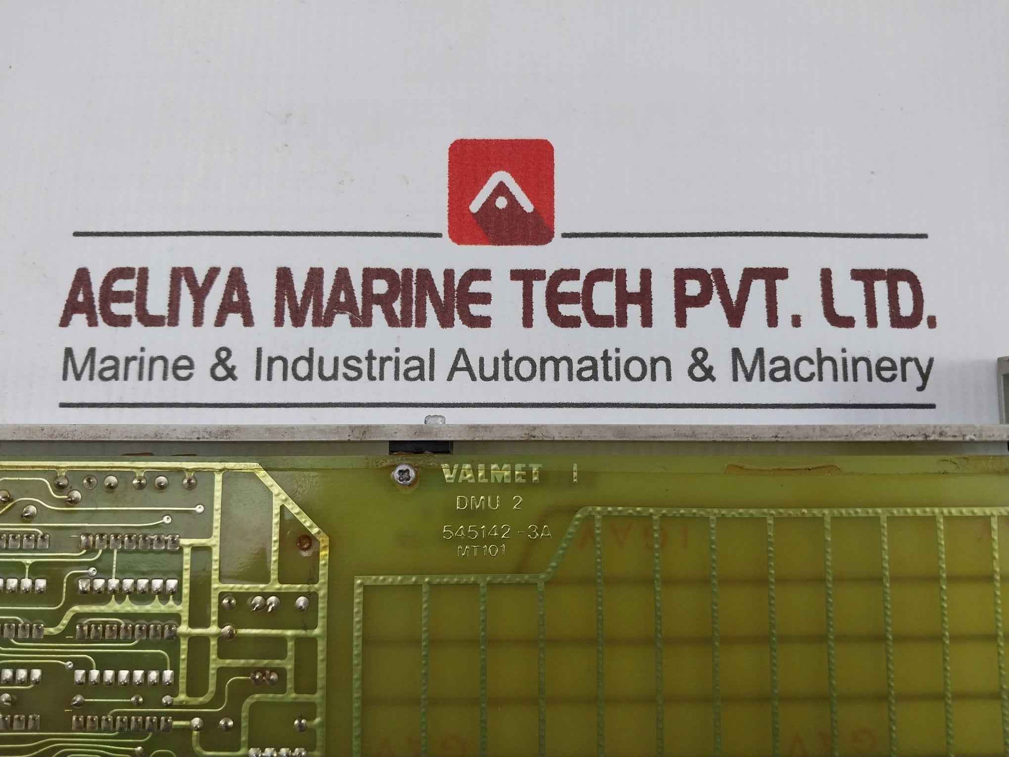 Valmet Automation Dmu 2 Printed Circuit Board 545142‑3B