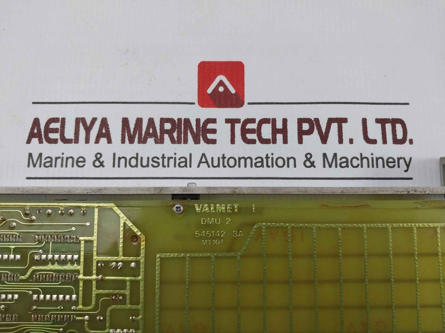 Valmet Automation Dmu 2 Printed Circuit Board 545142‑3B