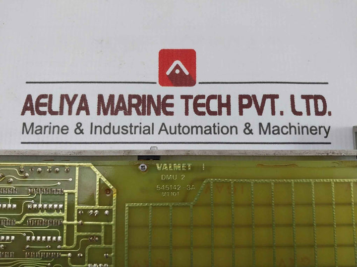 Valmet Automation Dmu 2 Printed Circuit Board 545142‑3B