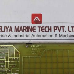 Valmet Automation Dmu 2 Printed Circuit Board 545142‑3B