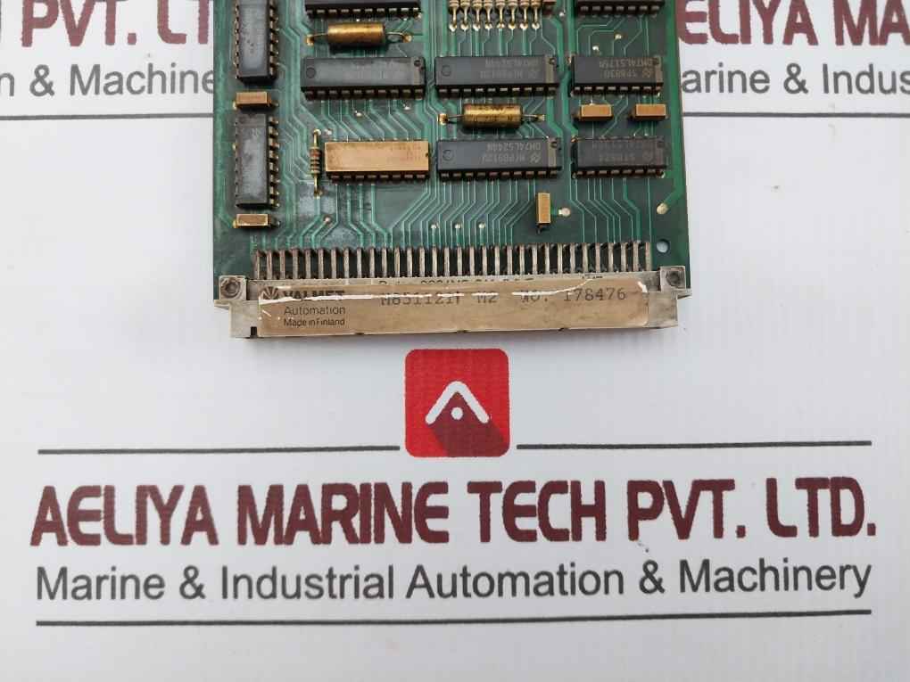Valmet Automation Dmu Printed Circuit Board Module 542836-6A Aupa 919