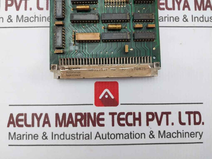 Valmet Automation Dmu Printed Circuit Board Module 542836-6A Aupa 919