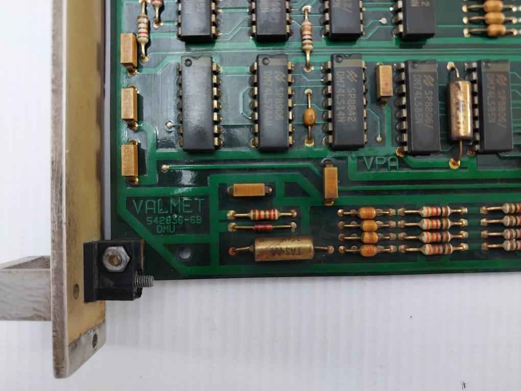 Valmet Automation Dmu Printed Circuit Board Module 542836-6A Aupa 919