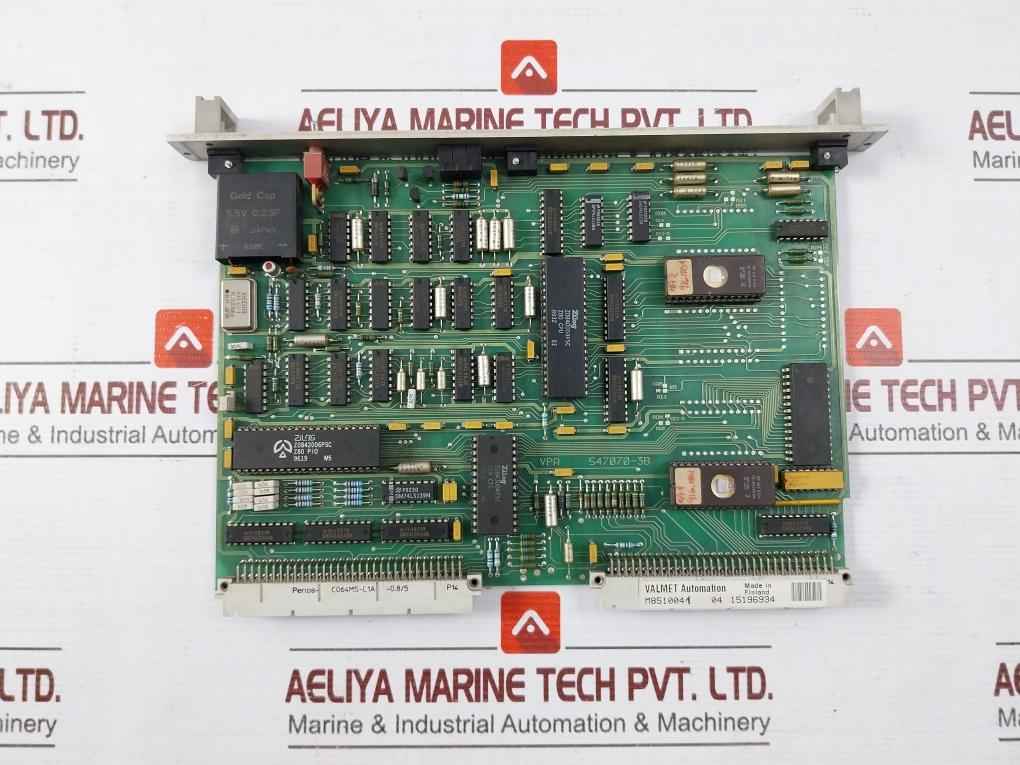 Valmet Automation M8510041 Cpu Control Board 15196934