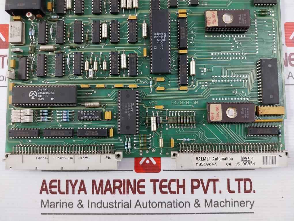 Valmet Automation M8510041 Cpu Control Board 15196934