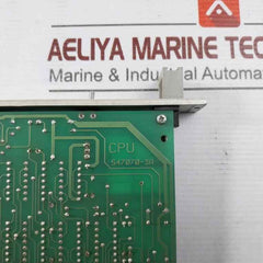 Valmet Automation M8510041 Cpu Control Board 15196934