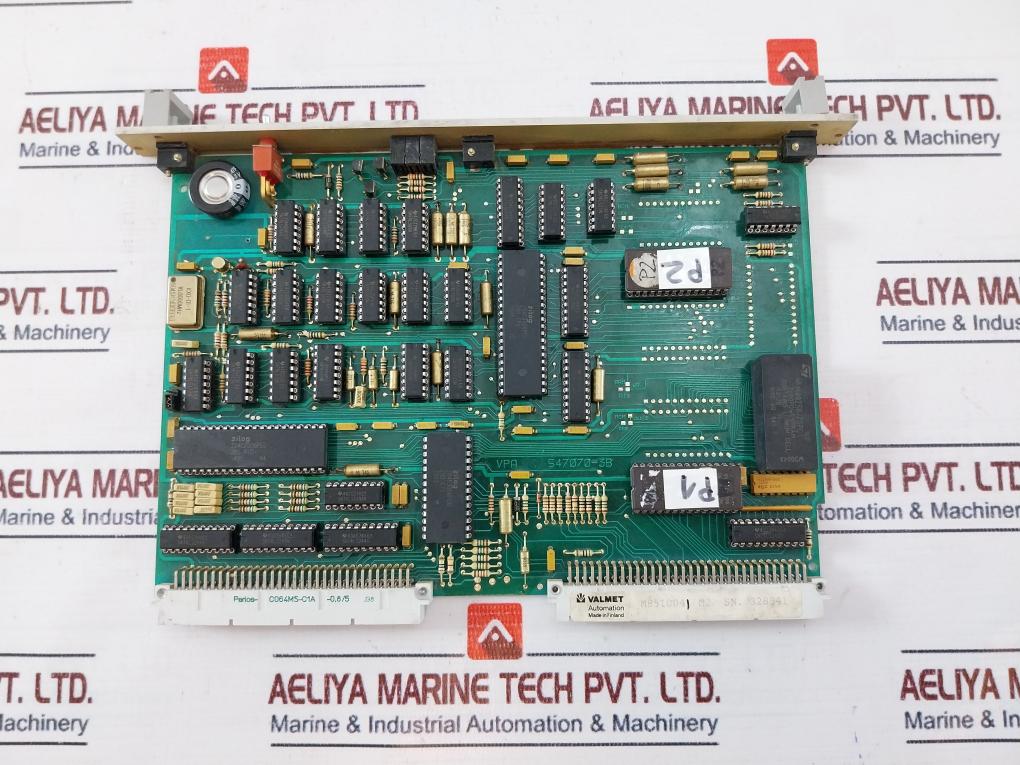 Valmet Automation M8510041 M2 Cpu Module