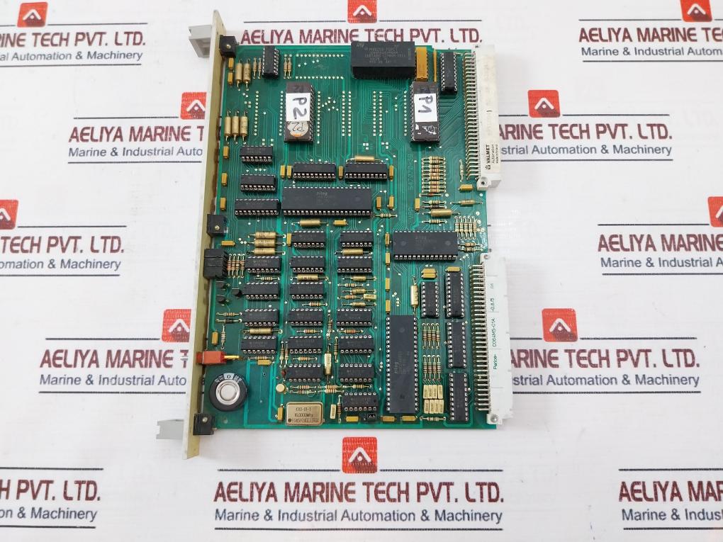 Valmet Automation M8510041 M2 Cpu Module