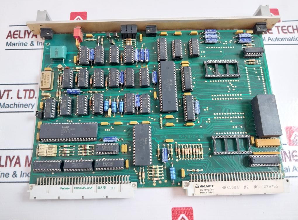 Valmet Automation M8510041 M2 Cpu Module 547070-3A