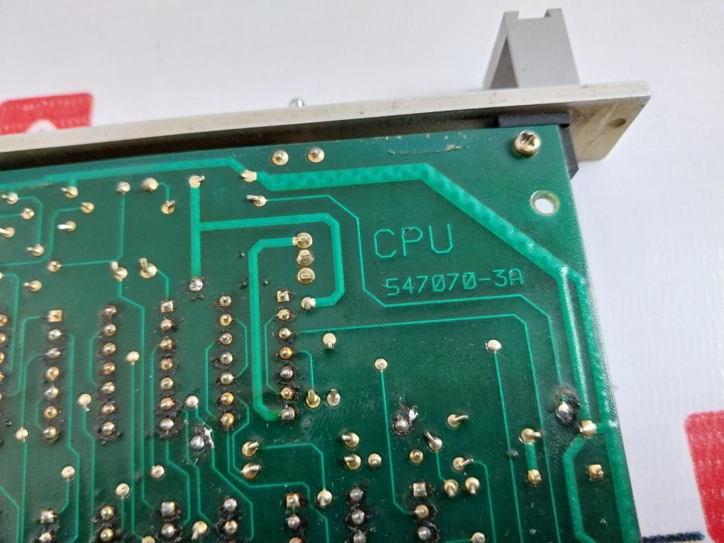 Valmet Automation M8510041 M2 Cpu Module 547070-3A