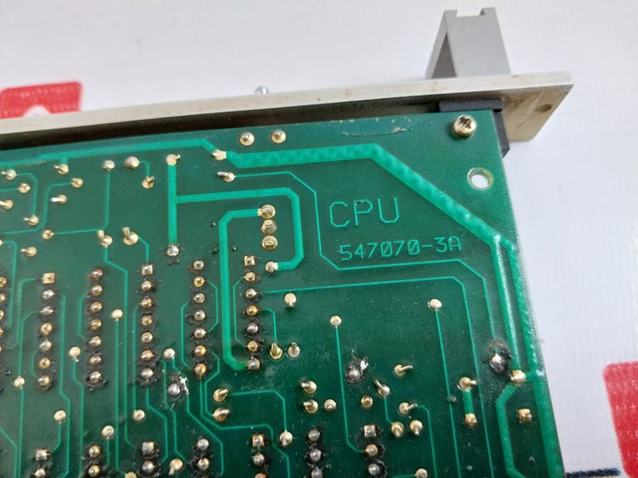 Valmet Automation M8510041 M2 Cpu Module 547070-3A