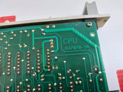 Valmet Automation M8510041 M2 Cpu Module 547070-3a