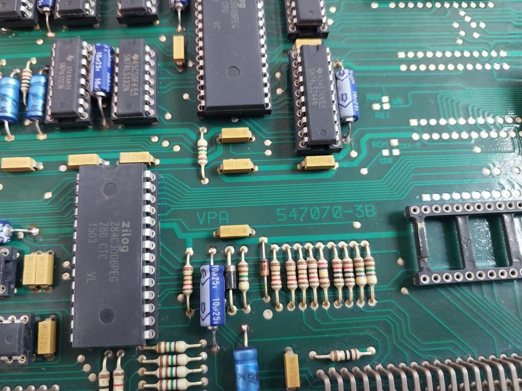 Valmet Automation M8510041 M2 Cpu Module 547070-3A