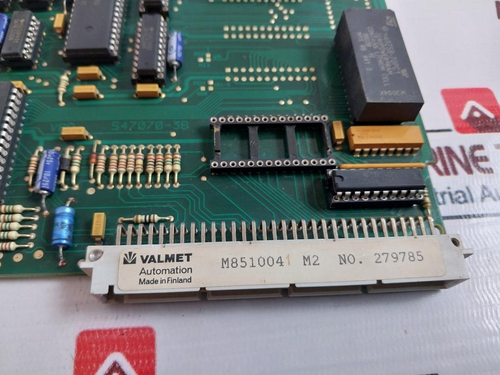 Valmet Automation M8510041 M2 Cpu Module 547070-3A