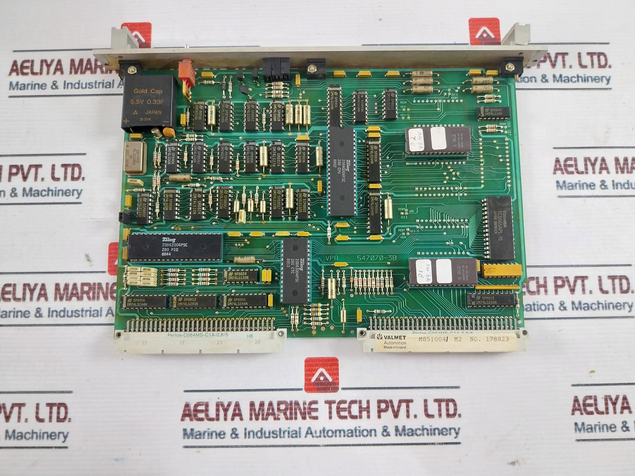 Valmet Automation M851004 CPU Control Board 178823