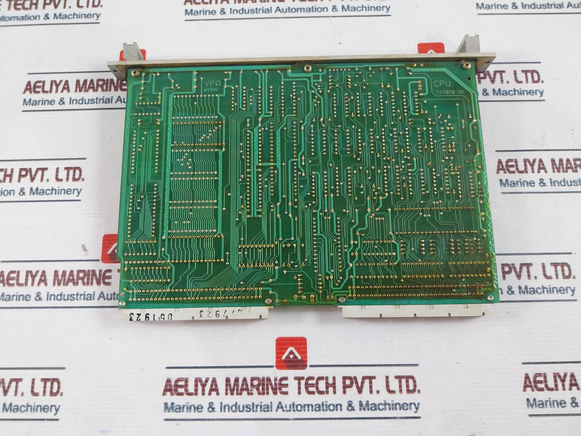 Valmet Automation M851004 CPU Control Board 178823