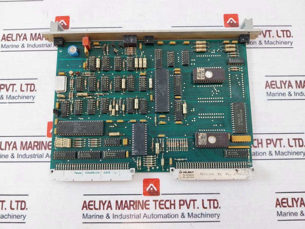 Valmet Automation M851004 M2 Cpu Module 279812