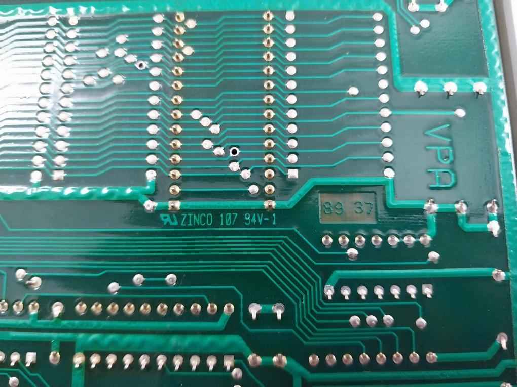 Valmet Automation M851004 M2 Cpu Printed Circuit Board Module Zinco 107 94V-1