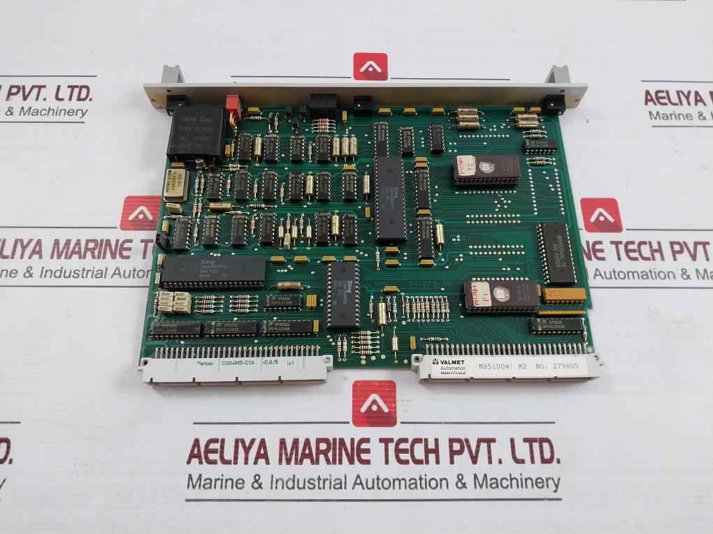 Valmet Automation M851004 M2 Cpu Printed Circuit Board Module Zinco 107 94V-1