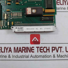 Valmet Automation M851004 M2 Cpu Printed Circuit Board Module Zinco 107 94V-1