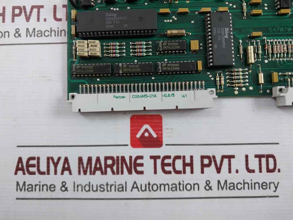 Valmet Automation M851004 M2 Cpu Printed Circuit Board Module Zinco 107 94V-1